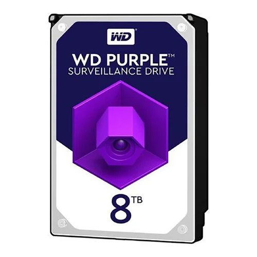 هارددیسک اینترنال وسترن دیجیتال Purple ظرفیت ۸ ترابایت