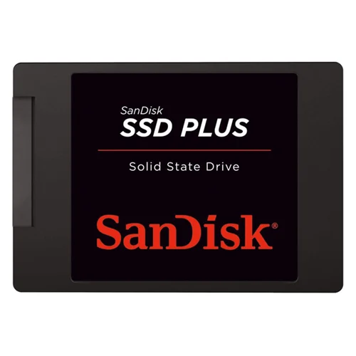 حافظه اس اس دی سن دیسک مدل PLUS ظرفیت 480 گیگابایت