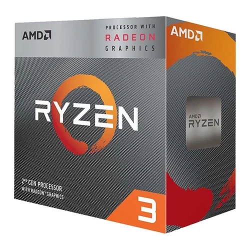پردازنده ای ام دی مدل Ryzen 3 3200G