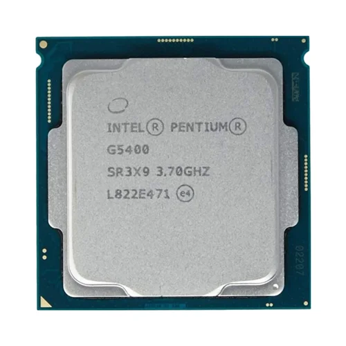 پردازنده اینتل سری Coffee Lake مدل Pentium Gold G5400 Tray