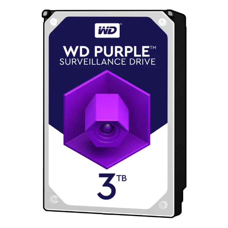 هارددیسک اینترنال وسترن دیجیتال Purple ظرفیت 3 ترابایت