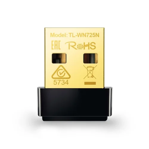 کارت شبکه USB بی‌سیم تی پی لینک مدل TL-WN725N
