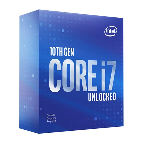 پردازنده اینتل سری Comet Lake مدل Core i7-10700KF