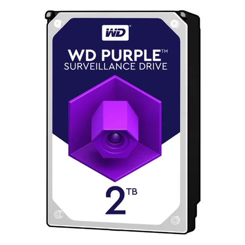 هارددیسک اینترنال وسترن دیجیتال Purple ظرفیت 2 ترابایت