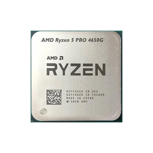 پردازنده ای ام دی مدل  Ryzen 5 PRO 4650G Tray به همراه فن