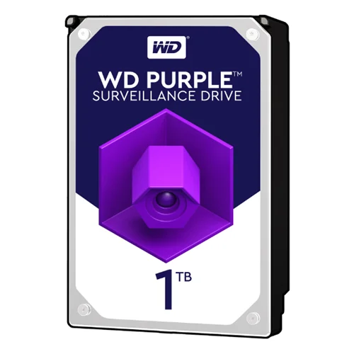 هارددیسک اینترنال وسترن دیجیتال Purple ظرفیت 1 ترابایت