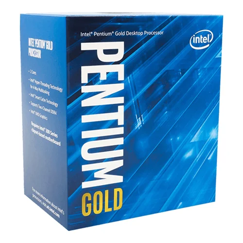 پردازنده اینتل سری Coffee Lake مدل Pentium Gold G5620