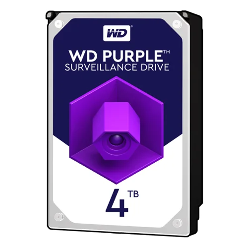 هارددیسک اینترنال وسترن دیجیتال Purple ظرفیت 4 ترابایت
